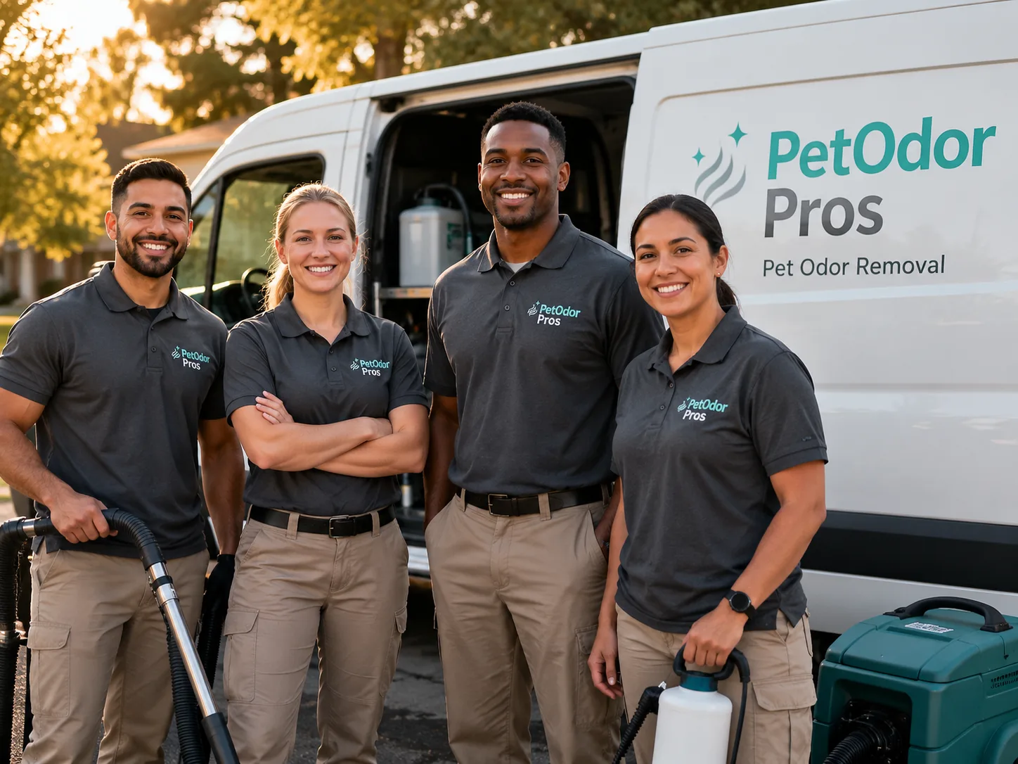 Pet Odor Removal team serving Benson, AZ